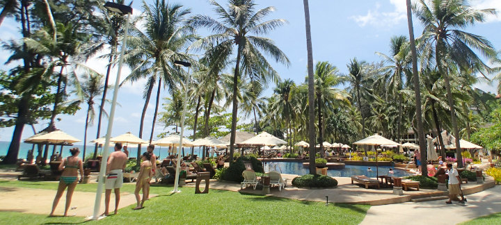 Katathani phuket beach resort hotel