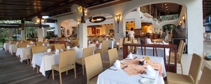 phuket kata beach Italian Restaurant Cinnamon