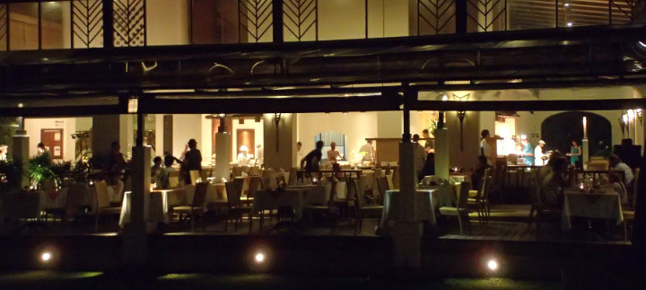 phuket kata beach Italian Restaurant Cinnamon