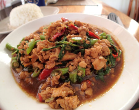 Phuket kata beach NONG KORN Restaurant