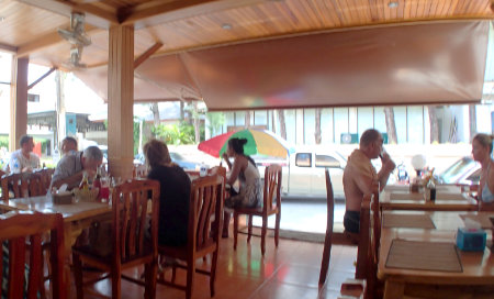 Phuket kata beach NONG KORN Restaurant