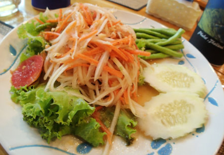 Phuket kata beach NONG KORN Restaurant