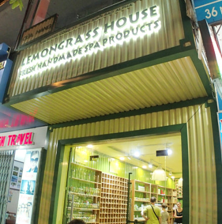 Vietnam　Nha Trang Lemongrass House