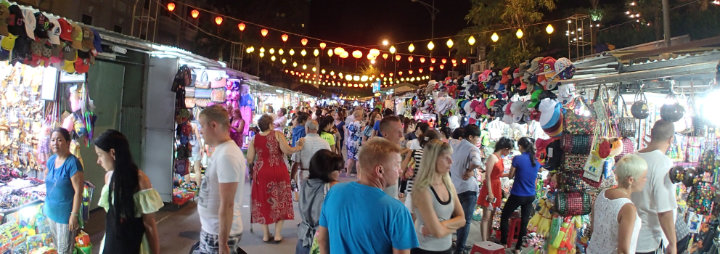 Vietnam　Nha Trang night market