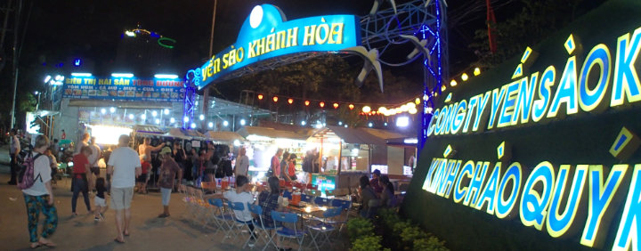 Vietnam　Nha Trang night market