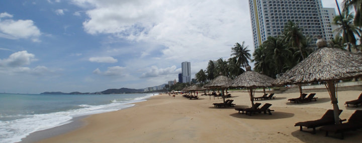 Vietnam　Nha Trang Beach