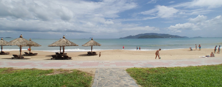 Vietnam　Nha Trang Beach