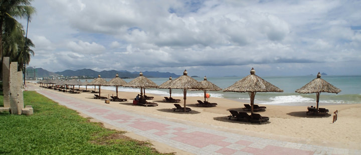 Vietnam　Nha Trang Beach