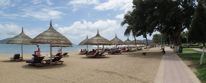 Vietnam　Nha Trang Beach
