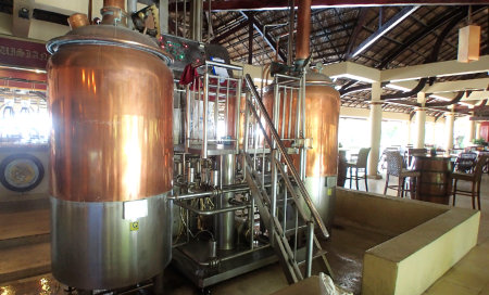 Vietnam　Nha Trang Lousiane Brewhouse