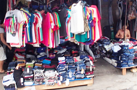 Vietnam　Nha Trang Dam Market