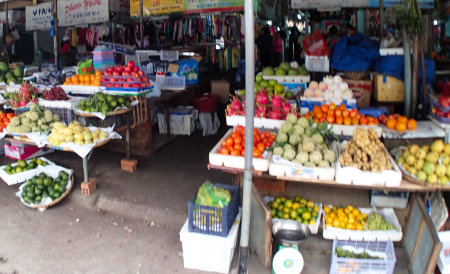 Vietnam　Nha Trang Dam Market