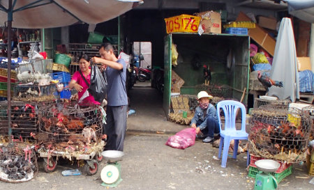 Vietnam　Nha Trang Dam Market