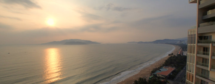 Vietnam　Nha Trang InterContinental Hotel