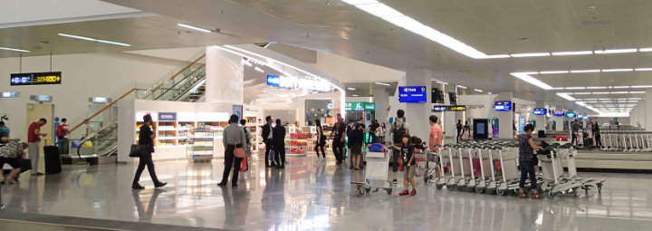 Phuket International airport