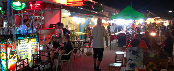 Phuket Chalong Weekend night market