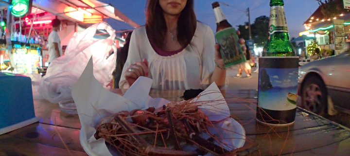 Phuket Chalong Weekend night market