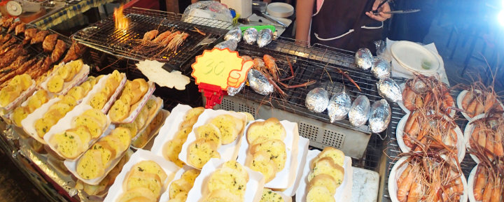 Phuket Chalong Weekend night market