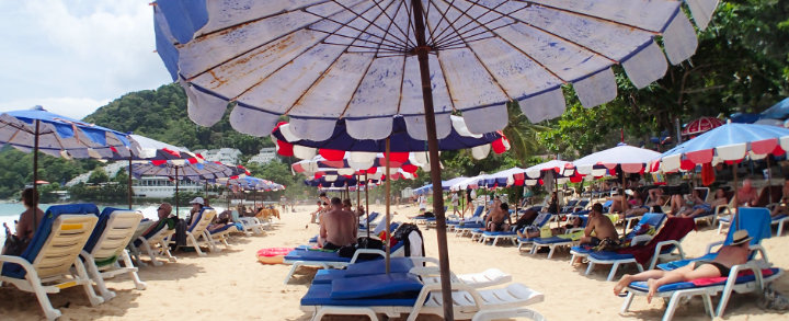 Phuket Nai harn beach