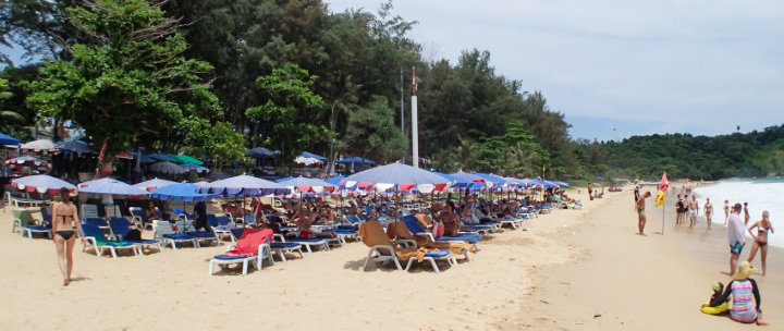 Phuket Nai harn beach