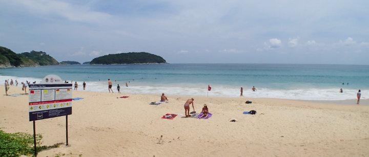 Phuket Nai harn beach