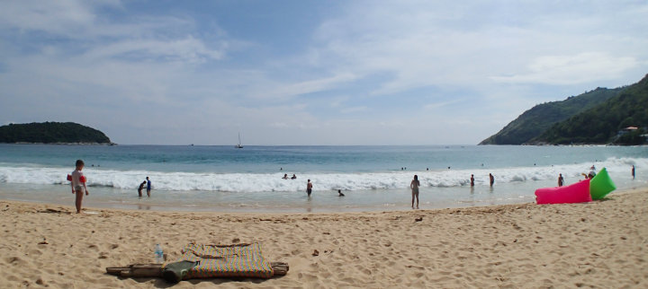 Phuket Nai harn beach
