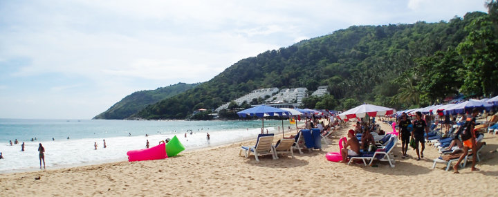 Phuket Nai harn beach