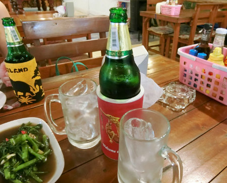 Phuket Friendship beach vijitt resort sabai sabai restaurant