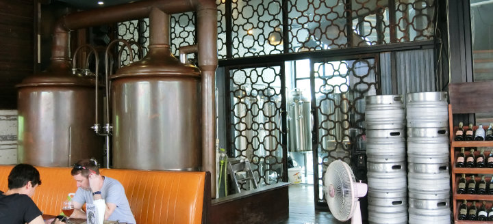 Phuket Patong Craft beer Full moon