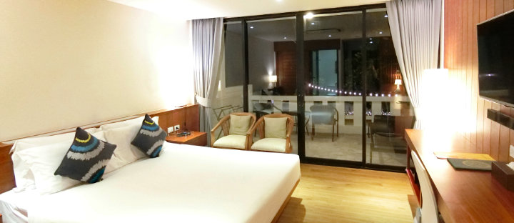 Phuket Patong safari beach hotel