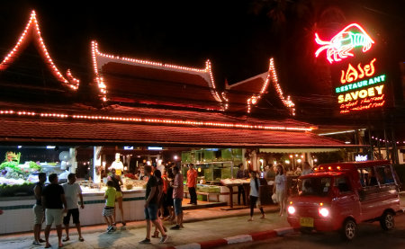 Phuket Patong Savoy Seafood