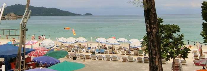 Phuket Patong safari beach hotel
