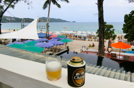 Phuket Patong safari beach hotel