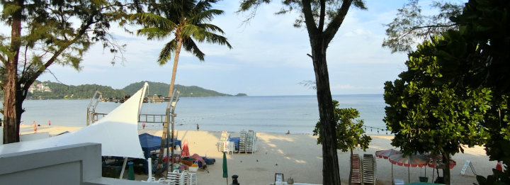 Phuket Patong safari beach hotel