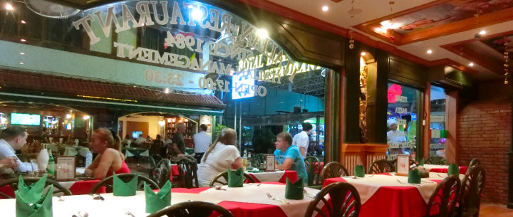 Phuket Patong Trattoria Capri da Rico