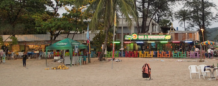 Phuket Patong safari beach hotel