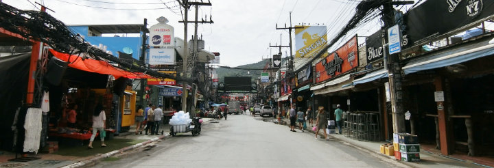 Phuket Patong Soi Bangra