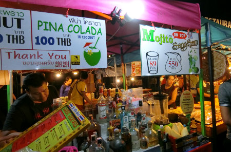 Phuket Boat Avenue night market