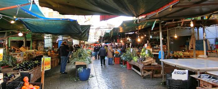 Italy Palermo Mercato Ballaro