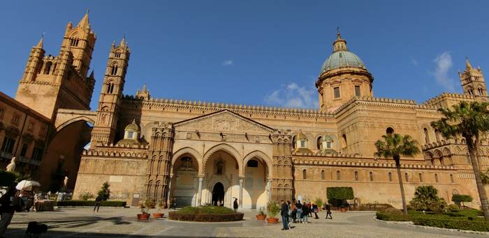 Italy Palermo Cattedrale di Palermo