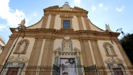 Italy Palermo Chiasa del Gesu