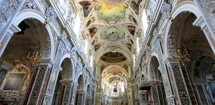 Italy Palermo Chiasa del Gesu