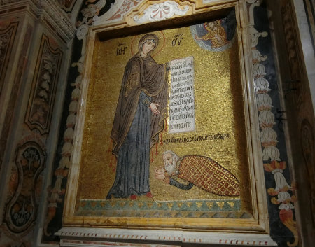 Italy Palermo Chiesa della Martorana