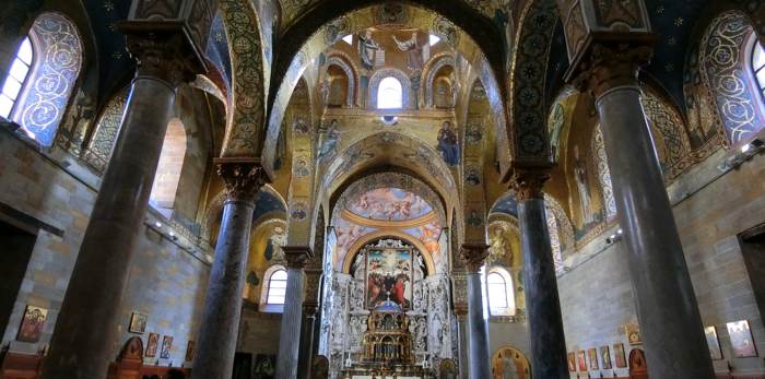 Italy Palermo Chiesa della Martorana