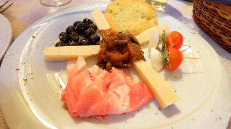 Italy Palermo Trattoria Ai Normanni