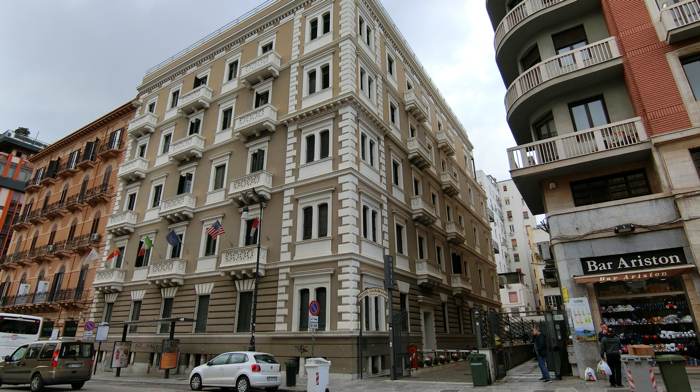 Italy Palermo HOTEL GARIBALDI