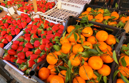 Italy Palermo Mercato Ballaro