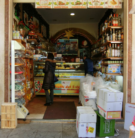 Italy Palermo Mercato Ballaro