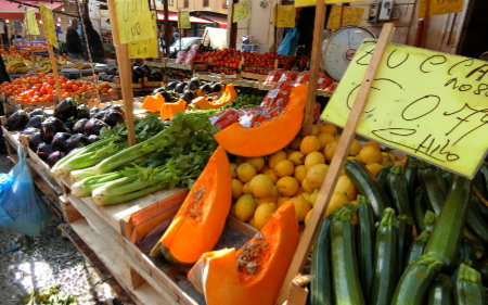Italy Palermo Mercato Ballaro