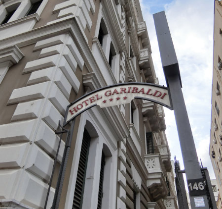 Italy Palermo HOTEL GARIBALDI